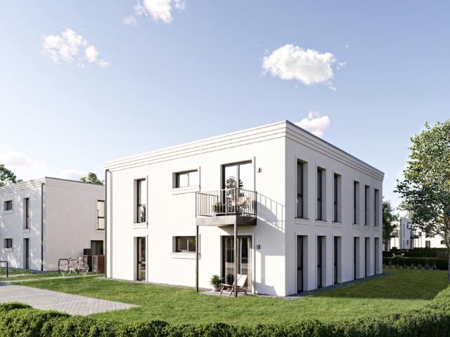 Dein neues Zuhause im Grünen: 2 Zimmer Neubauwohnung mit Garten