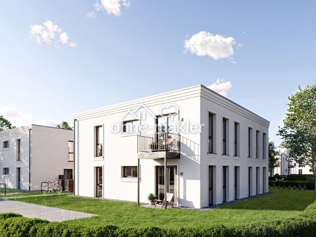 Dein neues Zuhause im Grünen: 2 Zimmer Neubauwohnung mit Garten