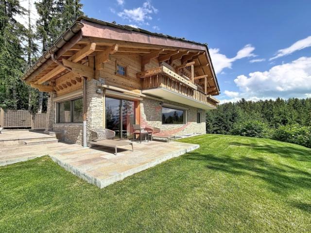 Dein außergewöhnlicher Zufluchtsort im Herzen von Crans