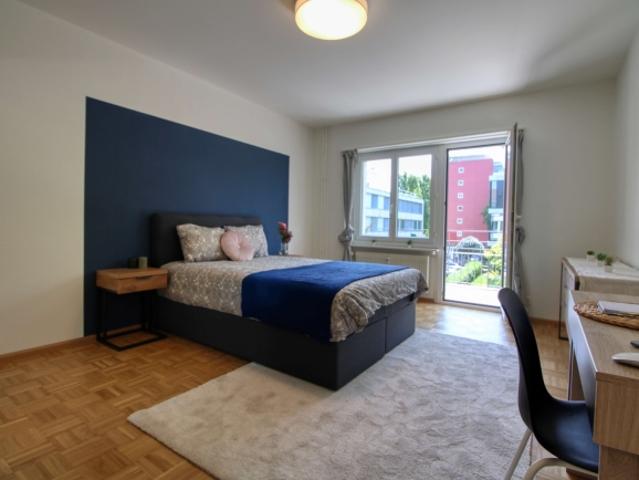 Dein Coliving Home mit privatem Balkon in der Nähe von Basel SBB