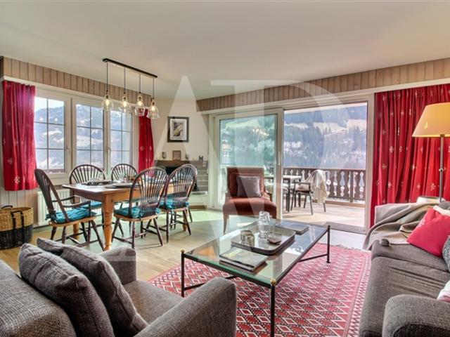 Dein Pied à terre im Herzen von Champéry, diesen Winter