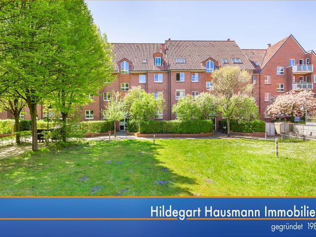 Dein Platz an der Sonne – 3 Zimmer mit Westbalkon in Norderstedt Mitte: Hausmann Makler
