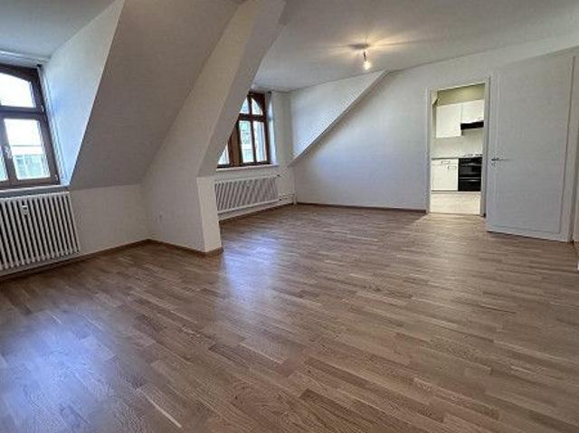 Dein Traum Dachgeschoss Workout in Basels bestem Quartier!