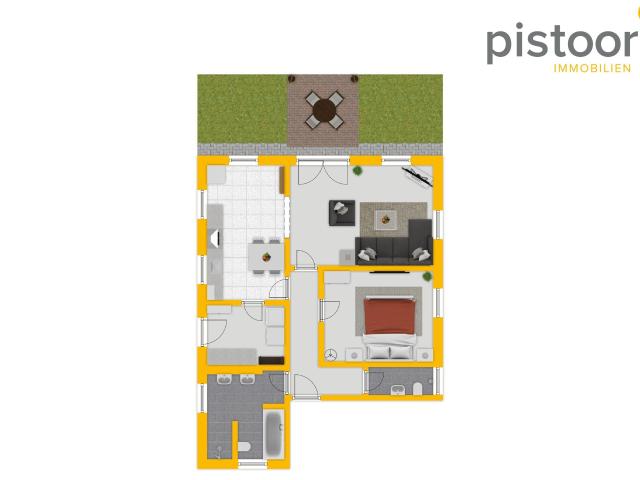 Dein Traumzuhause: Exklusive EG Wohnung mit Terrasse, Garten & Carport