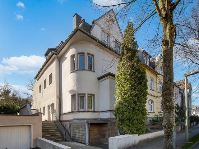 Dein Zuhause mit Arbeitsplatz und Sonnengarten Historische Stadtvilla Bredeney