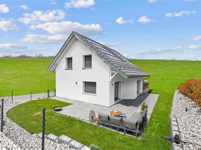 Deine Villa zum Bau in Ollon