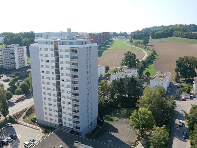 Deine Wohnung in einem grünen Bereich