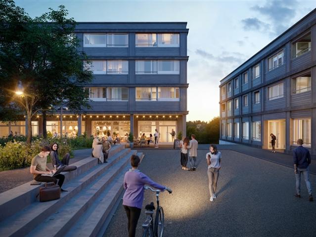 Deine neue Gastrofläche Jetzt dabei sein auf dem neuen Stadtsägi Areal