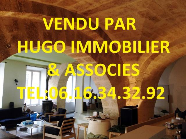 DEJA VENDU PAR HUGO IMMOBILIER et ASSOCIES ! BORDEAUX CHARTRONS LOCAL COMMERCIAL 142M2