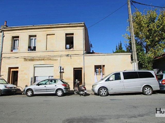DEJA VENDU PAR HUGO IMMOBILIER et ASSOCIES ! BORDEAUX PONT CHABAN DELMAS BASSINS A FLOT IMMEUBLE DE RAPPORT 9 LOGEMENTS 310M2 REVENU LOCATIF 55.000euros/AN SOIT 8.25% !