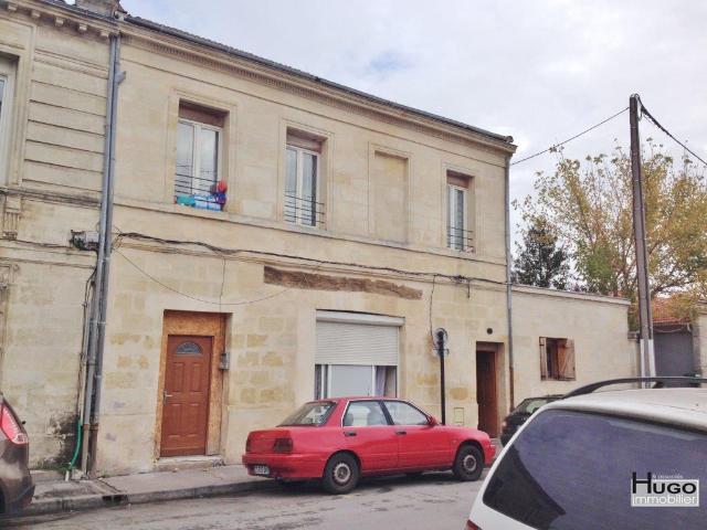 DEJA VENDU PAR HUGO IMMOBILIER et ASSOCIES ! BORDEAUX PONT CHABAN DELMAS CITE DU VIN IMMEUBLE DE RAPPORT 15 LOGEMENTS 500M2 REVENU LOCATIF 92.000euros/AN