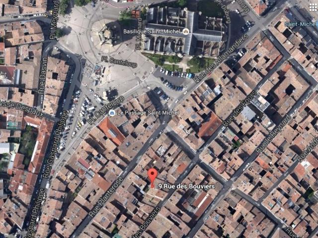 DEJA VENDU PAR HUGO IMMOBILIER et ASSOCIES ! BORDEAUX PLACE SAINT MICHEL IMMEUBLE DE RAPPORT