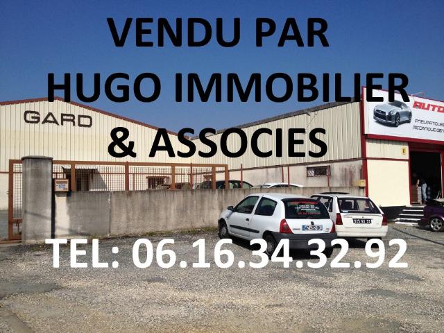 DEJA VENDU PAR HUGO IMMOBILIER et ASSOCIES ! LOCAUX COMMERCIAUX 1600M2 BORDEAUX YVRAC N89