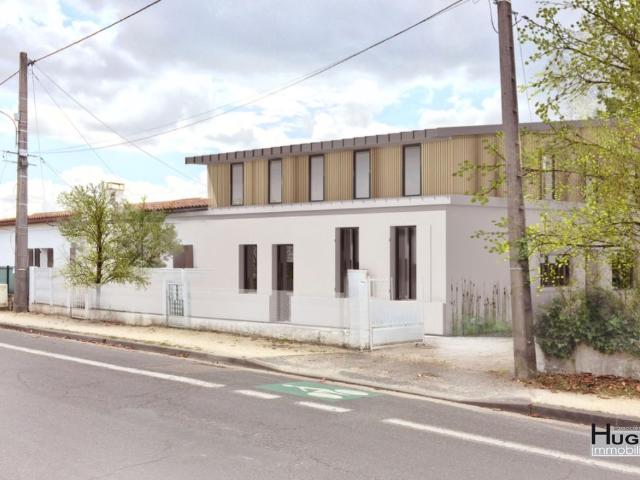 DEJA VENDU PAR HUGO IMMOBILIER et ASSOCIES ! MERIGNAC CAPEYRON / BORDEAUX CAUDERAN MAISON R+1 DE 110M2 AVEC JARDIN DE 45M2. RENOVATION INTERIEURE A FINIR !