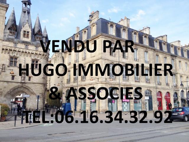 DEJA VENDU PAR HUGO IMMOBILIER et ASSOCIES ! QUAI DE BORDEAUX IMMEUBLE MIXTE 435M2 A RENOVER