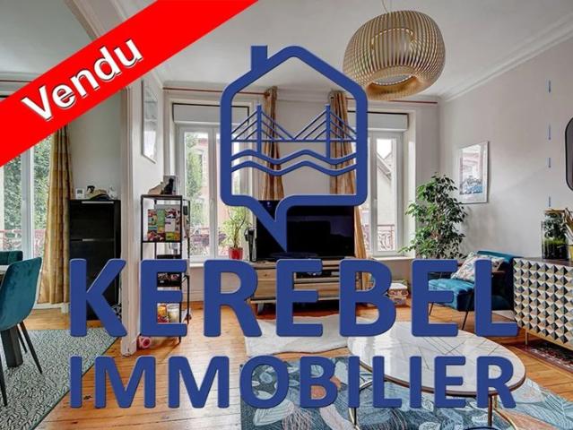 ' DÉJÀ VENDU PAR KEREBEL IMMOBILIER '