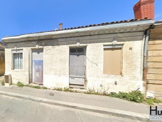 DEJA VENDU PAR L'AGENCE ! BORDEAUX PROCHE DU SACRE COEUR ET GARE SAINT JEAN IMMEUBLE HABITATION 5 LOTS AVEC TRAVAUX DE RAFRAICHISSEMENT !