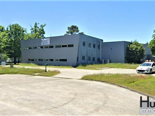 DEJA VENDU PAR L'AGENCE ! EXCLUSIVITE ! MARTIGNAS SUR JALLE ENTREPOT + PARKING + TERRAIN DE STOCKAGE REVENU LOCATIF 82.000eurosNET/AN !