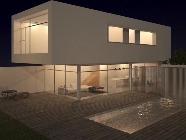 Déjate seducir por este elegante y estiloso proyecto de chal. 193m² Benissa