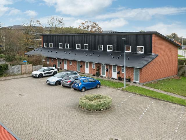 Dejligt rækkehus opført 2019, 2 badeværelser, 4 værelser
