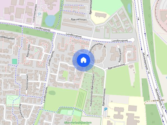 Dejligt 2 værelses dobbelthus i Odense S