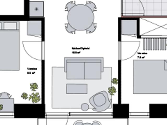 Dejlig 3 værelses lejlighed i Skejbyen