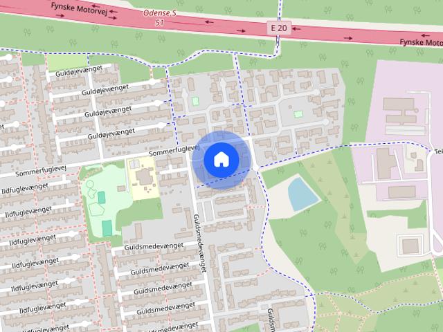 Dejlig 1 værelses lejlighed i Odense