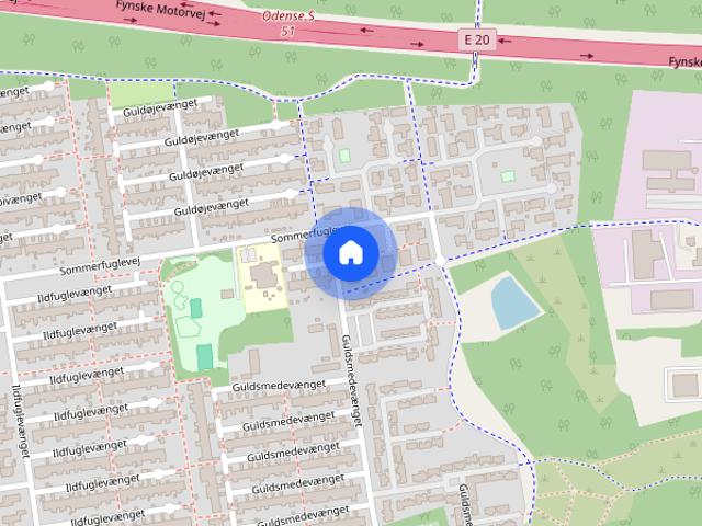 Dejlig 1 værelses lejlighed i Odense S
