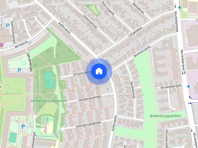 Dejlig 2 værelses lejlighed i et flot og moderne boligkompleks