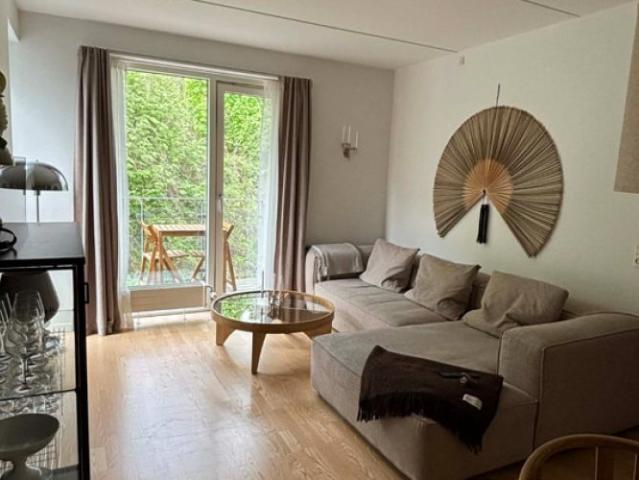 Dejlig 2 værelses lejlighed nær vandet og Aarhus Ø