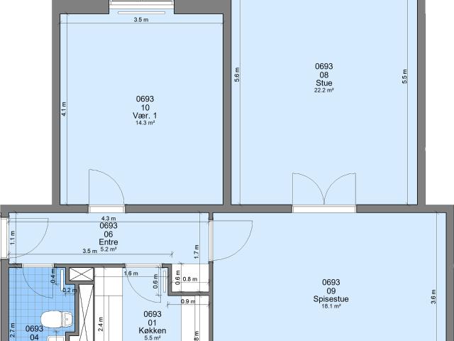 Dejlig familiebolig i 8920 Randers NV