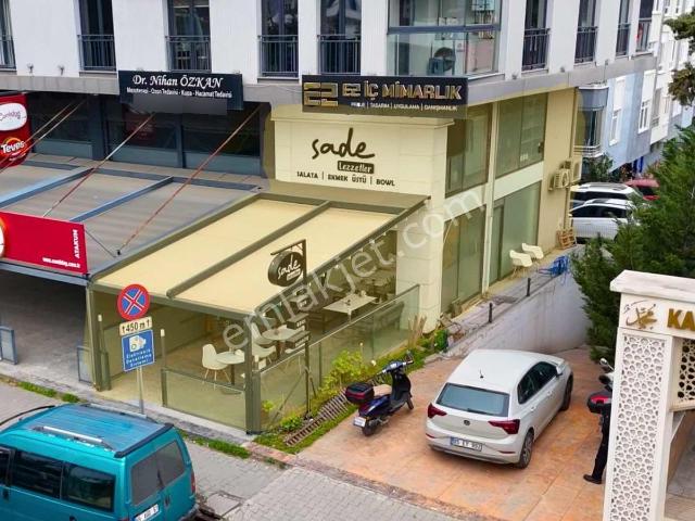 Deka Gayrimenkul'den Anayola Cephe Satılık Restorant/dükkan