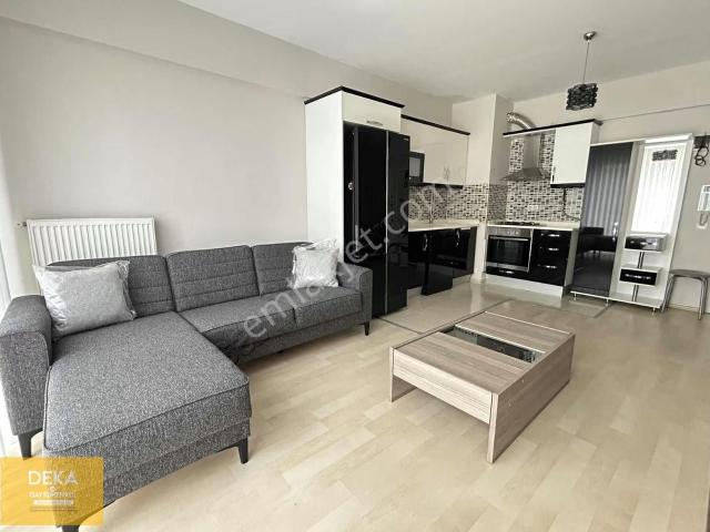Deka Gayrimenkul'den Kiralık Eşyalı Site İçi 1+1 Daire