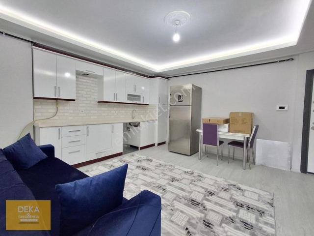 Deka Gayrimenkul'den Körfez'de Eşyalı Kiralık 1+1 Daire