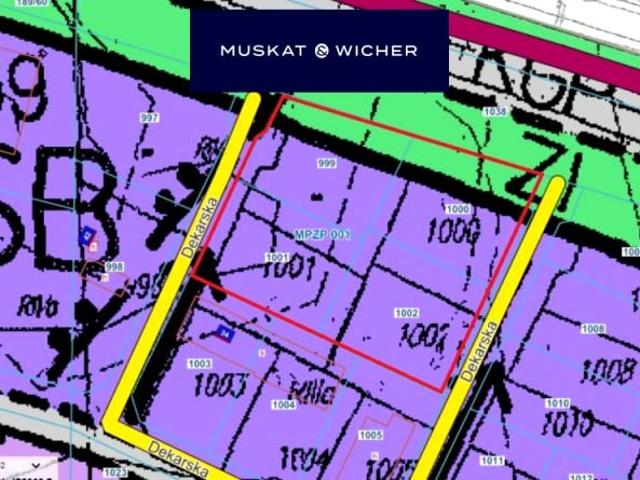 Dekarska 11 000 m², Rusocin