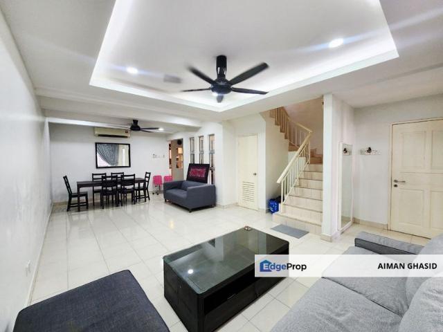 DEKAT UITM❗️RENOVATED GUARDED DOUBLE STOREY TERRACE U12 SHAH ALAM FOR