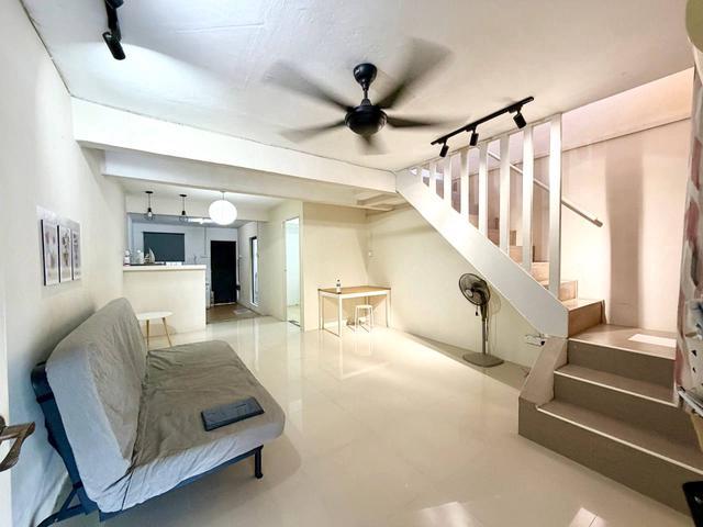 DEKAT CIQ Double Storey Permas Jaya Mampu Milik