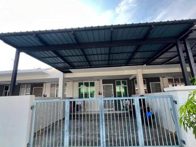 DEKAT DGN KEMUDAHAN Teres setingkat Taman Kerian Putra Parit Buntar
