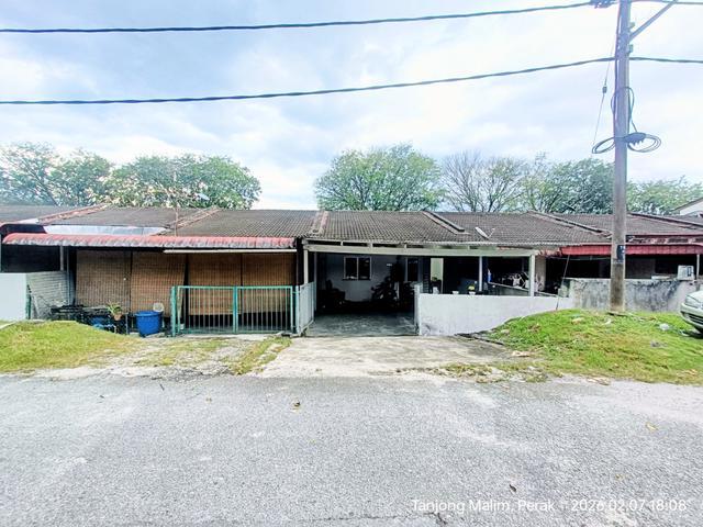 Dekat dgn Proton UPSI Taman Malim Tg Malim Rumah Teres Setingkat