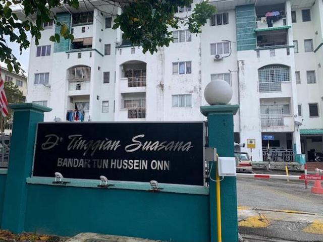 Dekat dengan MRT DTinggian Suasana Bandar Tun Hussein Onn Cheras