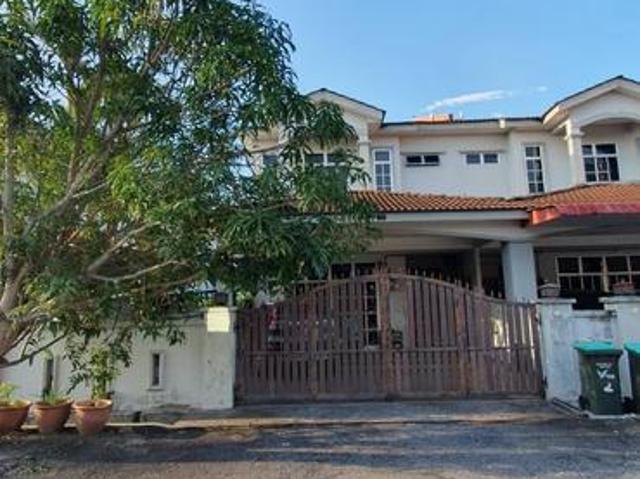 Dekat Hospital Bahiyah Semi D Dua Tingkat Taman Teratai Indah Langgar