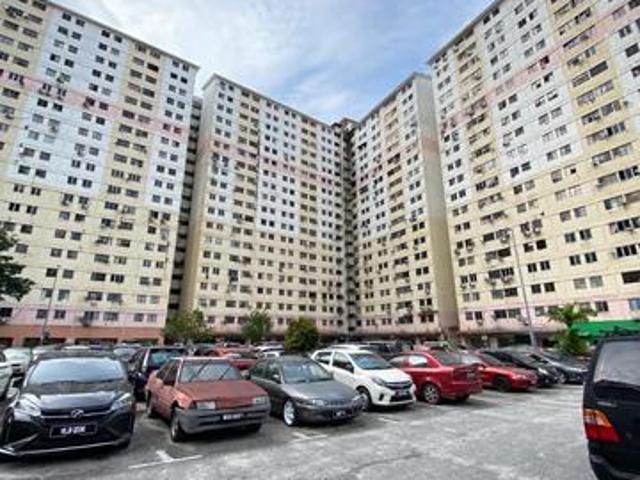 DEKAT MRT PALING MURAH Rumah Pangsa Kg Sungai Kayu Ara PJ