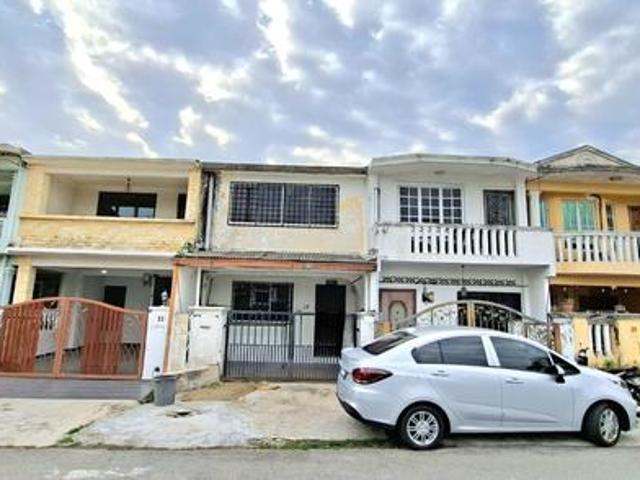 DEKAT Padang Double Storey Taman Selayang Utama Batu Caves