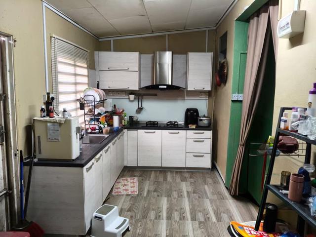 Dekat Pekan Kulim Fully Reno Kota Kenari