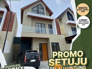Dekat Sekolah Al Azhar Pati: Rumah 2 Lantai dalam Cluster Nyaman