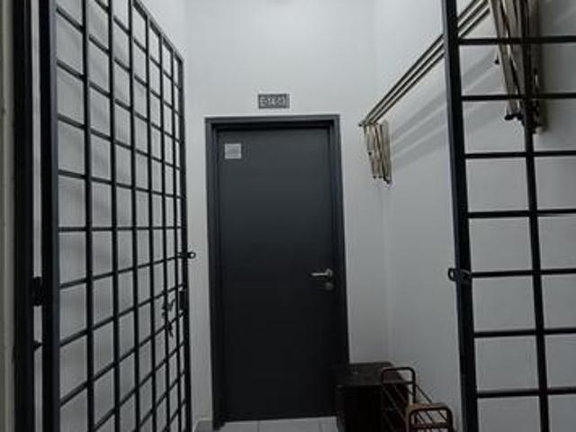 DEKAT SEKOLAH FULL LOAN Vesta View Apartment Taman Putra Impian