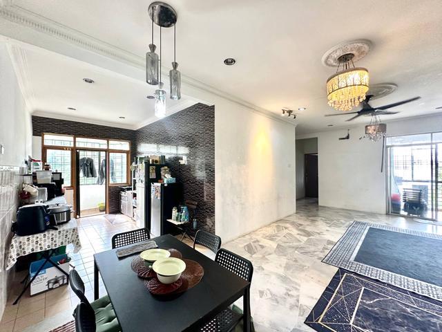 Dekat Sekolah Luas 1162 sf Dahlia Apartment U3 Subang Perdana