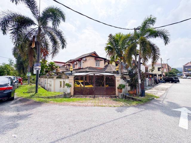 DEKAT SURAU Taman Samudera Gombak Corner Lot Double Storey Terrace
