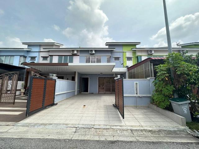 DEKAT SURAU Double Storey Terrace Taman Forest Height Presint 4