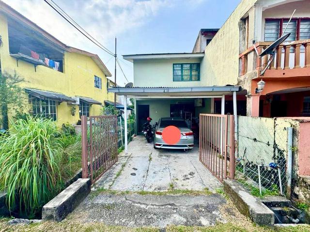 DEKAT SURAU END LOT 2 Storey Terrace House Taman Sri Ampang